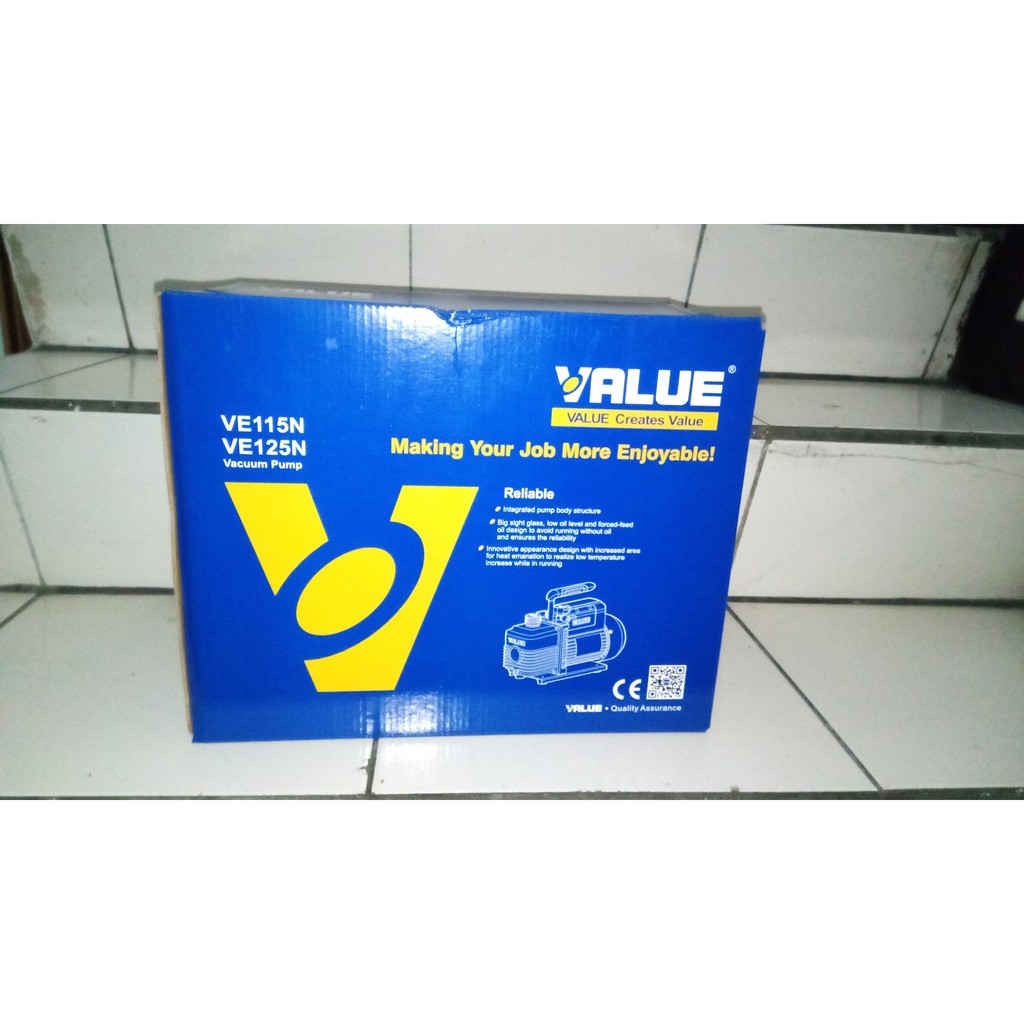 Vacum Pump VALUE 1/4