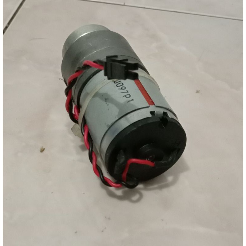 Think Gearbox motor Dc 24V1.09A Ex mesin Fotocopy