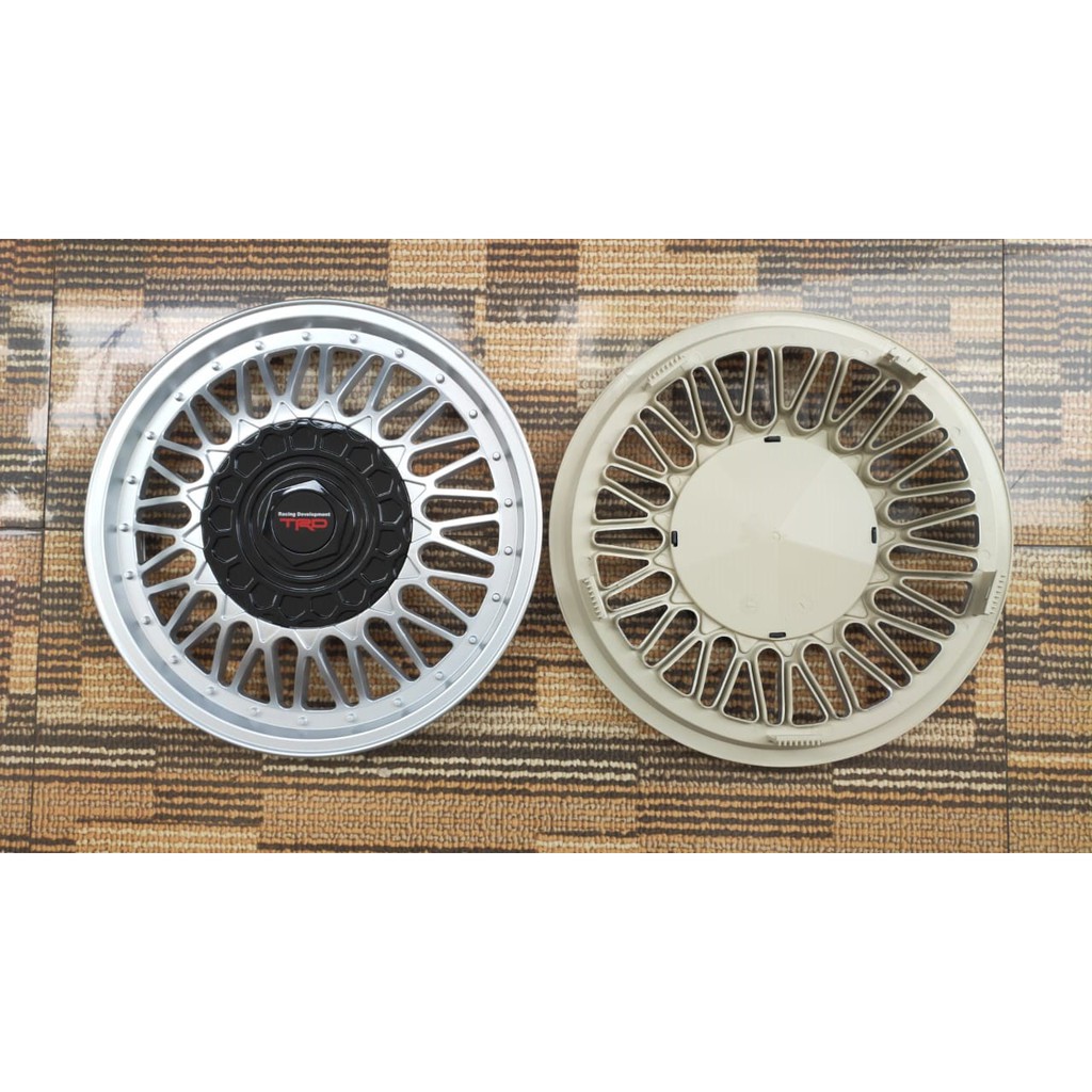 PROMO ONGKIR MAX 1 KG- DOPCL CLHS13 R13/RING 13 (4PCS) TUTUP DOP RODA TUTUP VELG MOBIL COVER DOP MOB