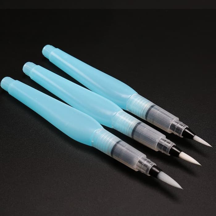 Painting and Calligraphy Waterbrush Pen (3pcs)