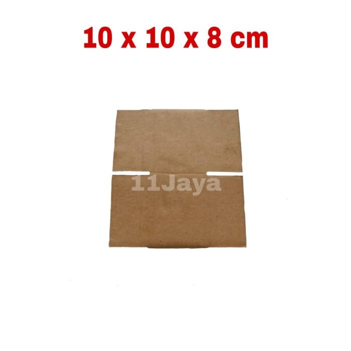 

Kardus Packing Polos Ukuran 10 x 10 x 8 cm Berkualitas Best Seller