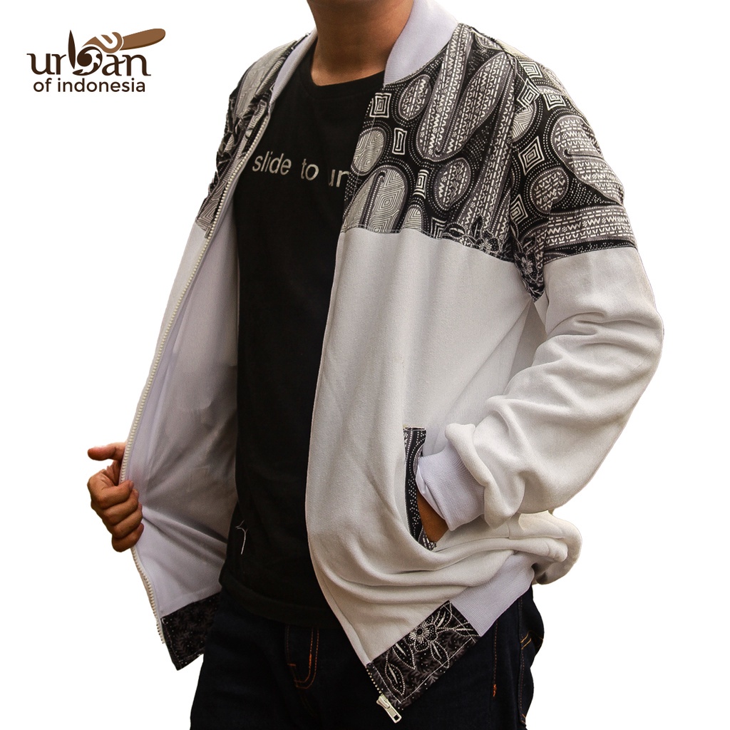 Jaket Batik Urban of Indonesia Tribal Series