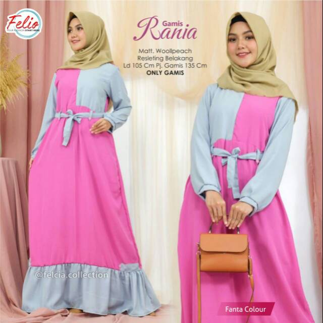 Gamis Rania