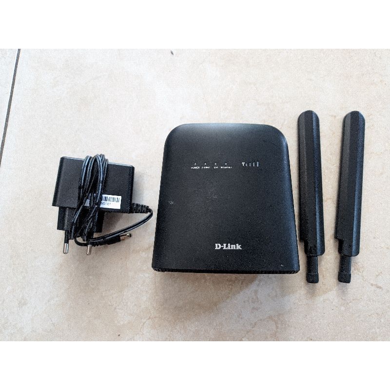 D-Link Modem 4G LTE Wireless Router N300 DWR-920 Bisa Sim Card (second)