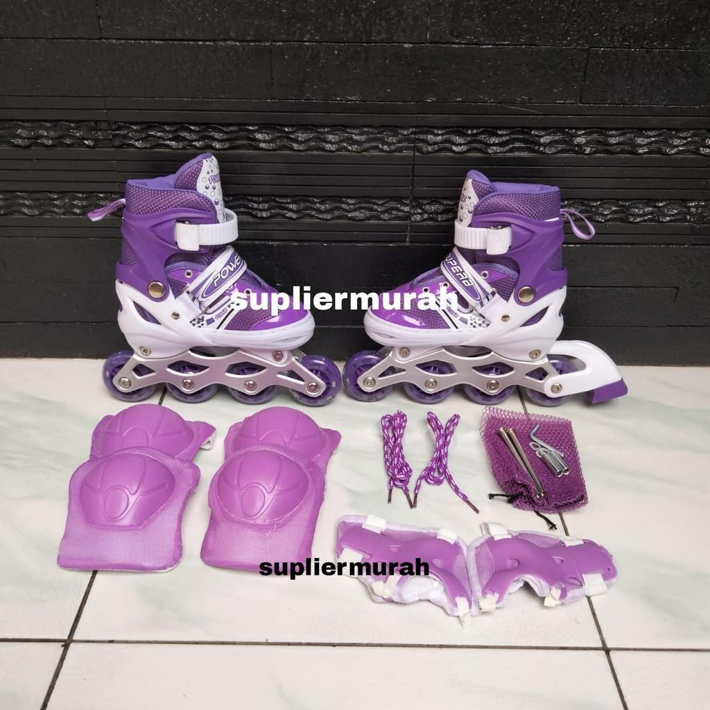 SEPATU RODA INLINE SKATE MODEL BAJAJ BONUS DEKER BAUT BAJAJ