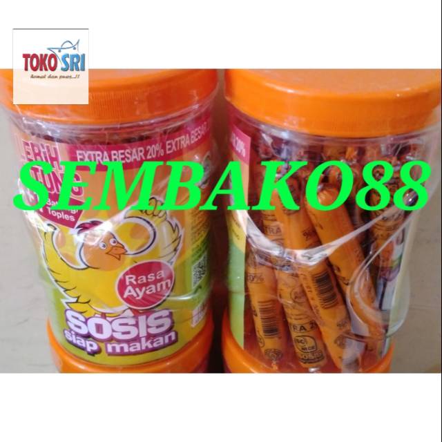 

SOSIS SO NICE 1TOPLES (24+1PCS) 525GR