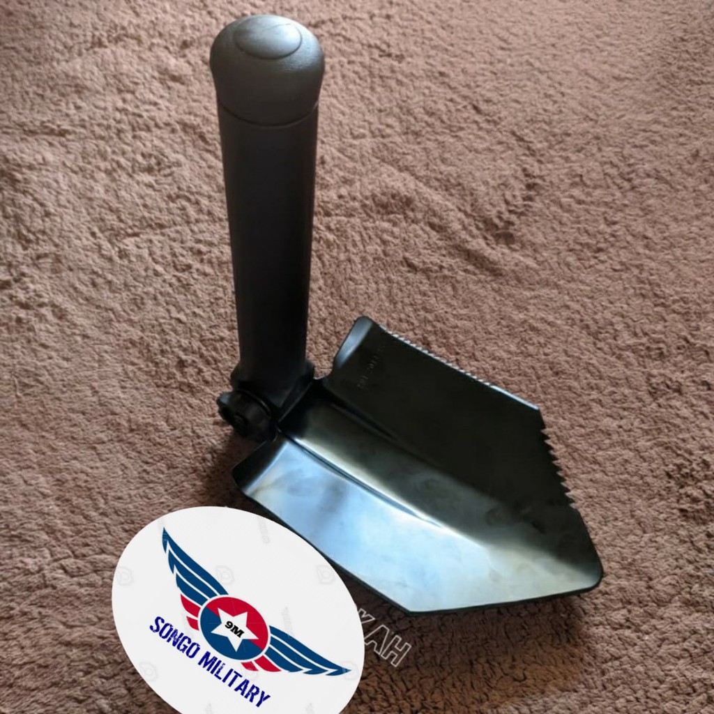 Cangkul Lipat Asli Original TNI Militer