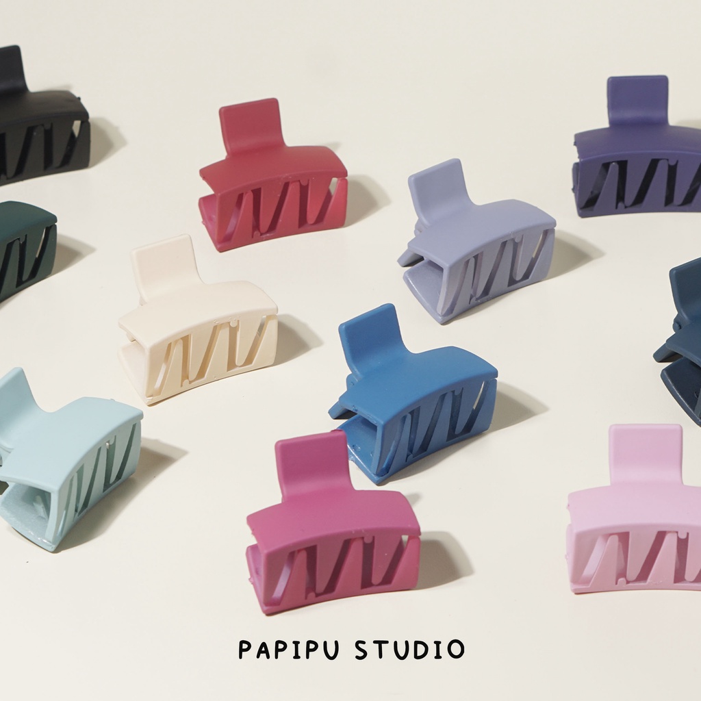 Papipu studio - Jepit rambut korea claw clips Namii