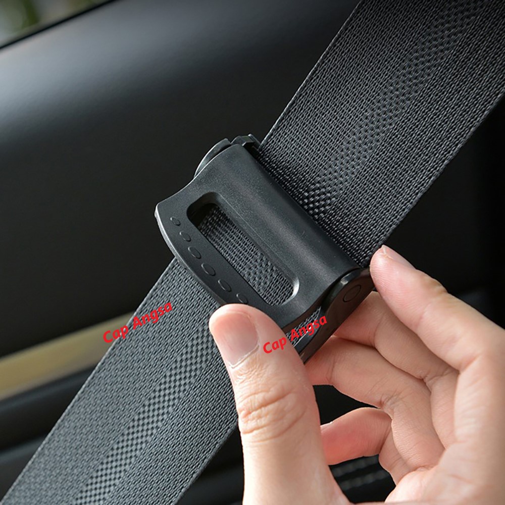 SEATBELT ADJUSTER SEAT BELT CLIP STOPPER PENJEPIT SABUK PENGAMAN MOBIL 1pc 1pcs 1 pc BUCKEL KLIP LOCK ADJUSTMENT UNIVERSAL CLAMP SHOULDER COMFORT LIMITER