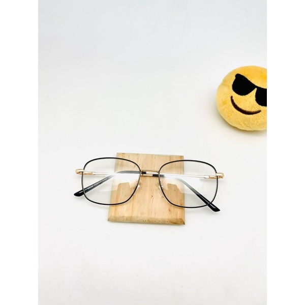 Frame Kacamata Minus Anti Radiasi Zeta Square 6639 575 Unisex Bisa Pria Wanita TERMURAH