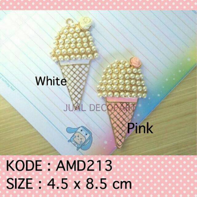 Bahan DecoCaseHP blink ICE CREAM