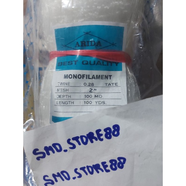 Jaring ARIDA 2 Inch 0,28 100/100 TATE