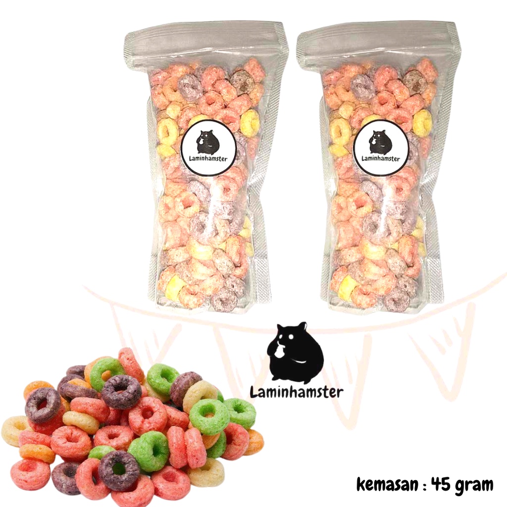 Fruit Loops - Snack Hamster