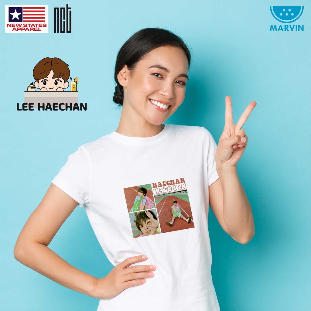 Kaos Tshirt NCT Haechan / NCT 127 NCT Dream NCT U WAYV  pod print on demand satuan new states appare