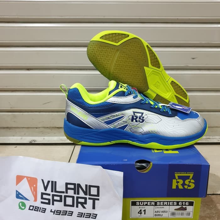 sepatu badminton RS Super series 616