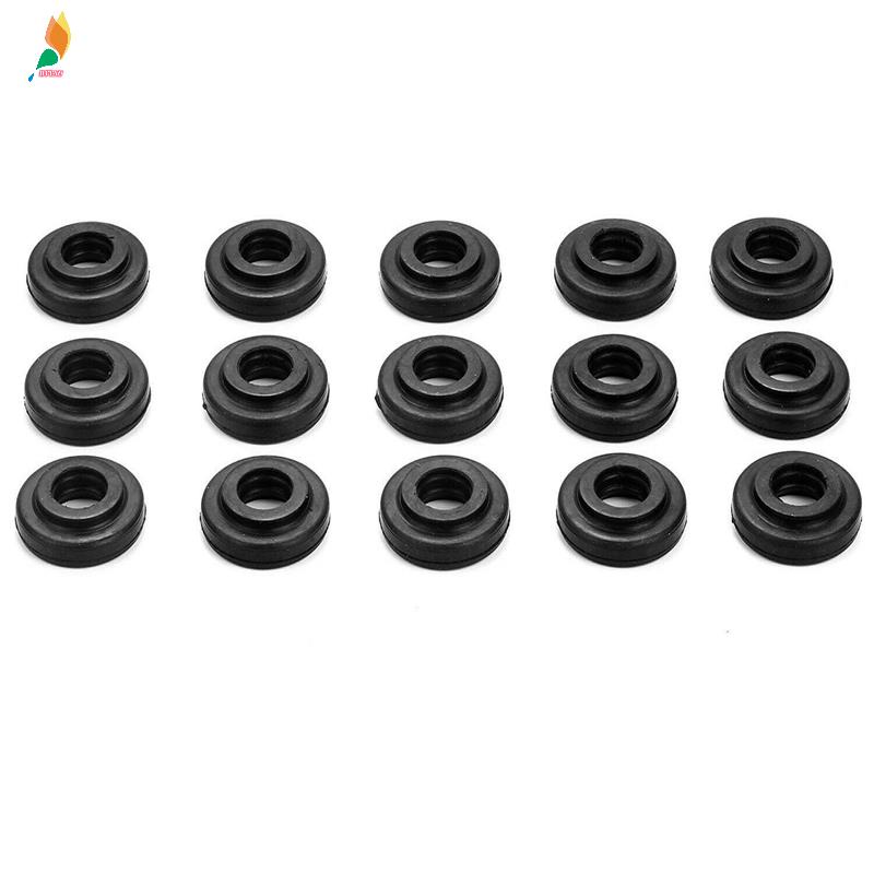 15 Pcs Seal Baut Vae Untuk Mesin Mobil 11121726537 Untuk-bmw E46 E39 E36 E60 525I 325I 330I X3 X5 M54B30