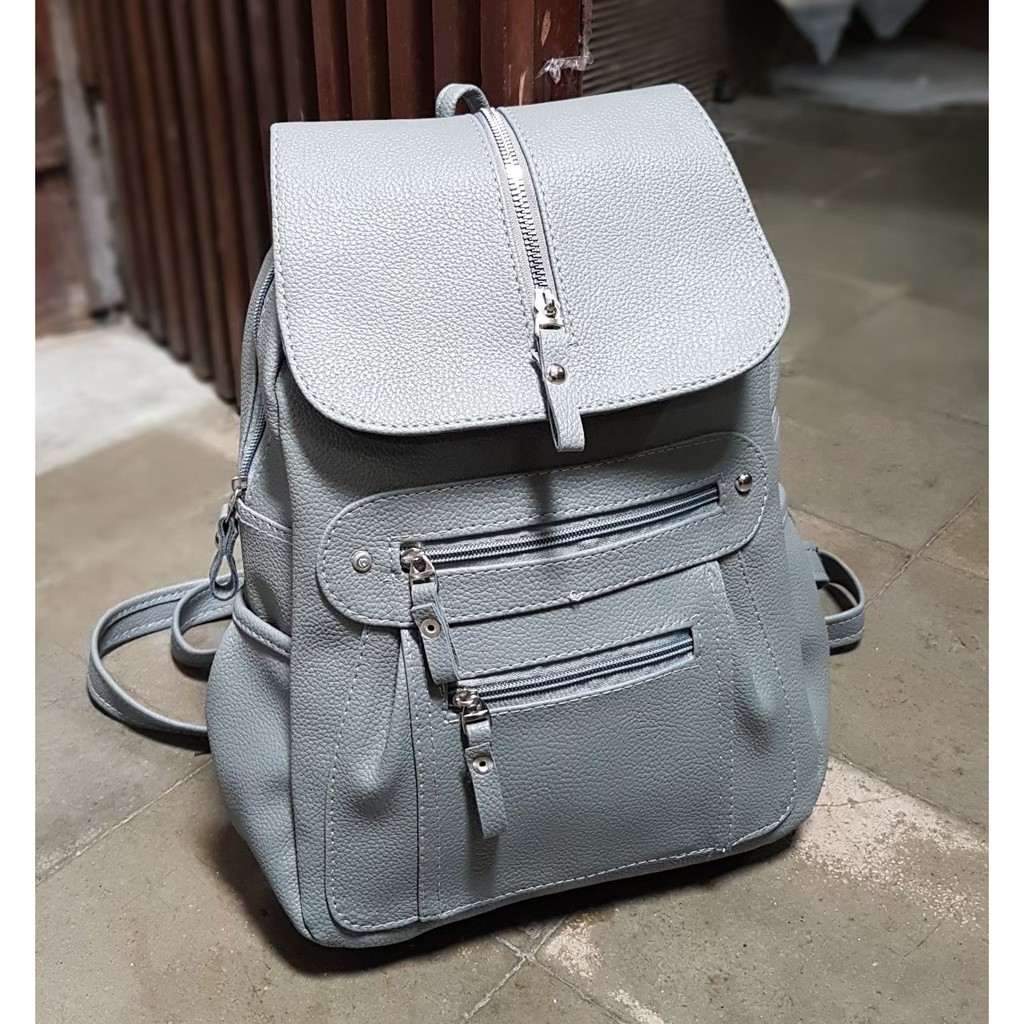 Ransel Wanita-Abu-abu