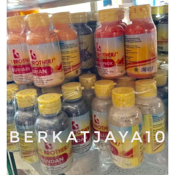 

Toko-Bahan-Kue- Murah Perisa Pasta Lion Brother / Brothers Bukan Kupu Kupu 55 Ml Halal -Terlengkap-