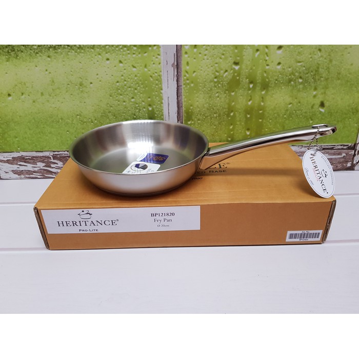 BIMA HERITANCE FRYPAN STAINLESS  BIMA PENGGORENGAN STAINLESSBP121820