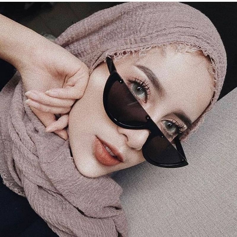 PASHMINA CRINKLE SHAWL PREMIUM / JILBAB PASMINA CRINKLE