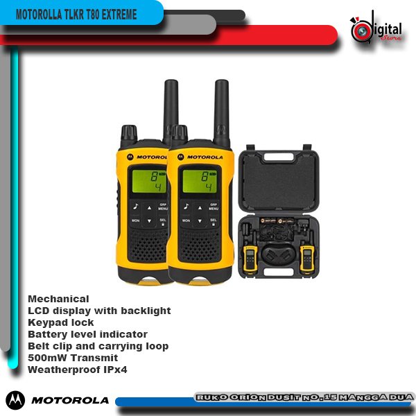 Jual MOTOROLA TLKR T80 EXTREME Murah