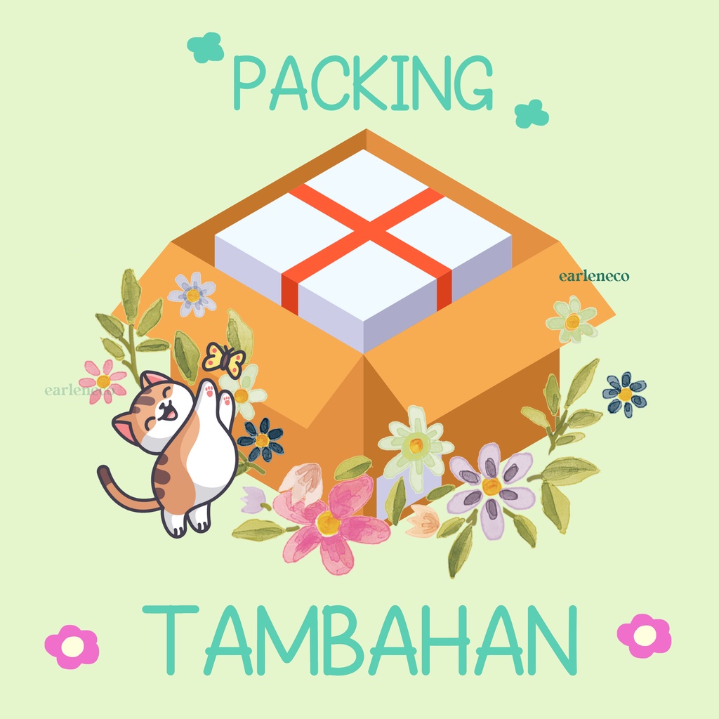 

packing tambahan✨