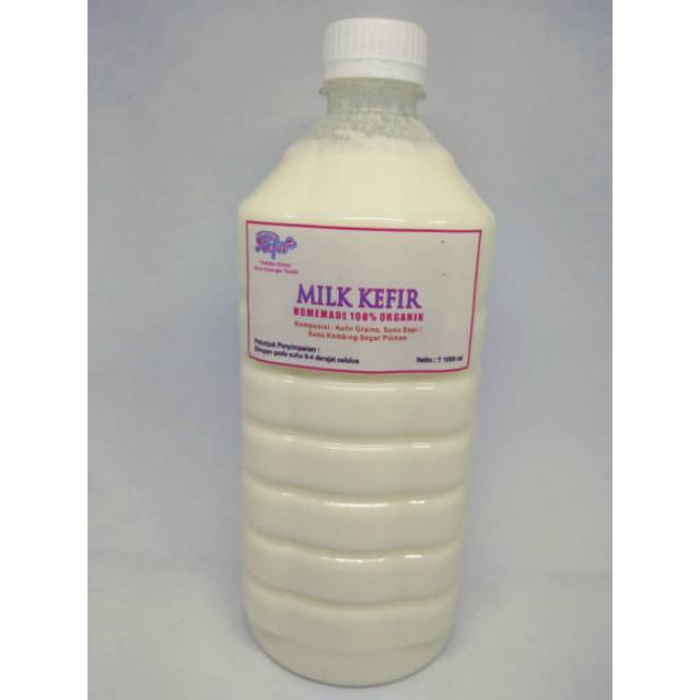 

Susu Kefir Sapi 1Liter / Susu Kefir Fermentasi / Susu Fermentasi 1Liter