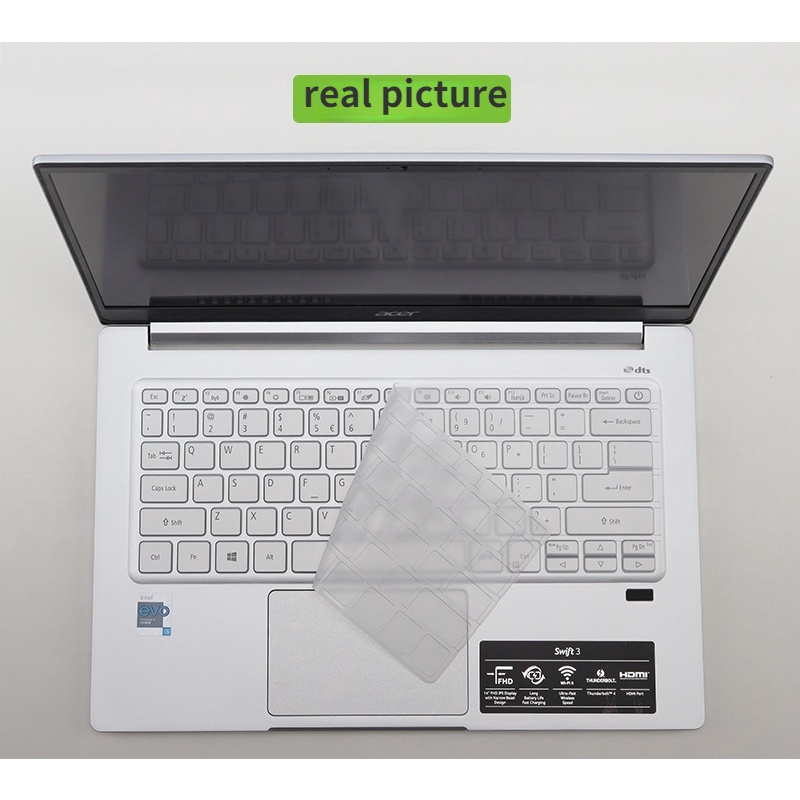 Film Pelindung Keyboard Bahan Silikon Untuk Acer Swift1 Swift3 SF113 13.3 Inch Notebook S40 51 S5-371 SF314 Sf51 Sfage