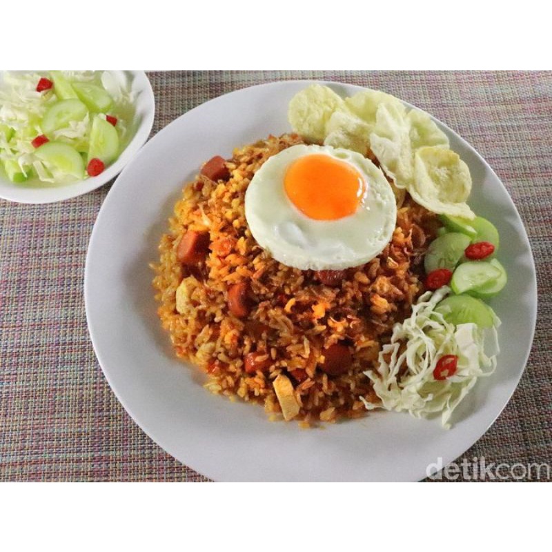 

Nasi goreng Rizky