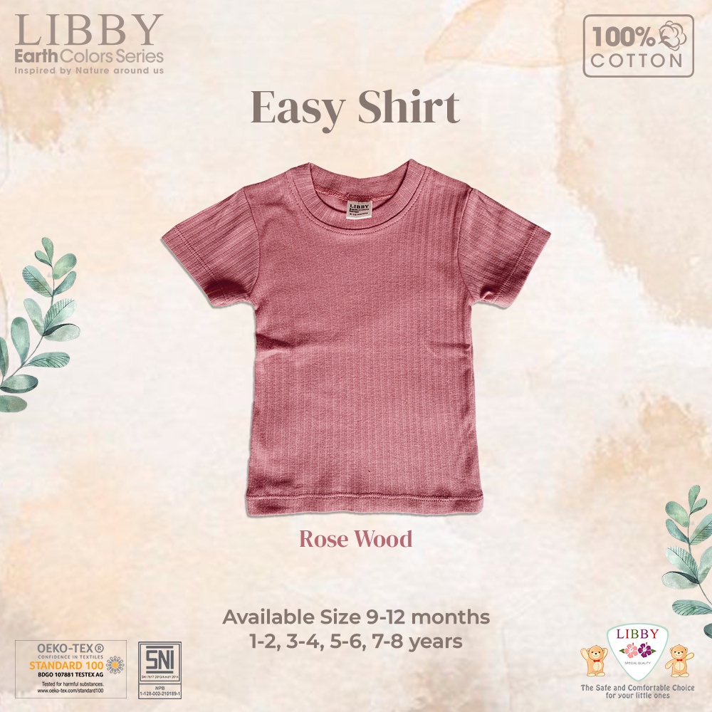 Libby Earth Series NEW Easy Shirt 9 Months - 8 Years CBKS part 2