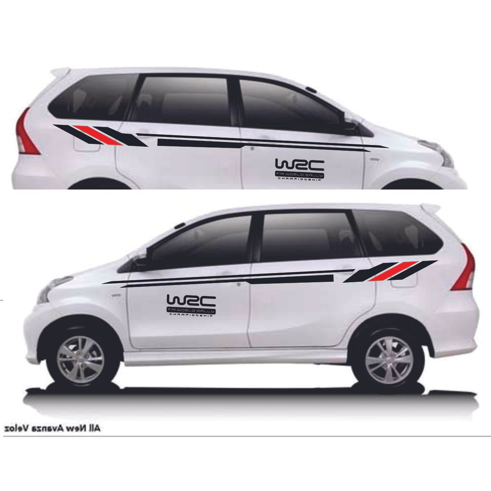 Stiker Mobil Cutting Sticker Mobil Avanza Brio Mobilio Calya Agya Stiker Mobil Cutting Sticker Mobil Avanza Brio Mobilio Calya Agya