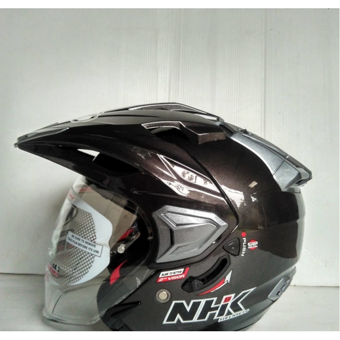 helm nhk predator crypton new