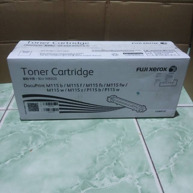 Fuji Xerox P115w / M115w / M115z Toner Fuji Xerox CT 202137 P115w / M115w / M115z Series