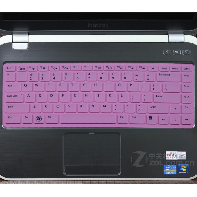 For 14inch Dell Inspiron 14R-5420 5421 5425 Soft Ultra-thin Silicone Laptop Keyboard Cover Protector