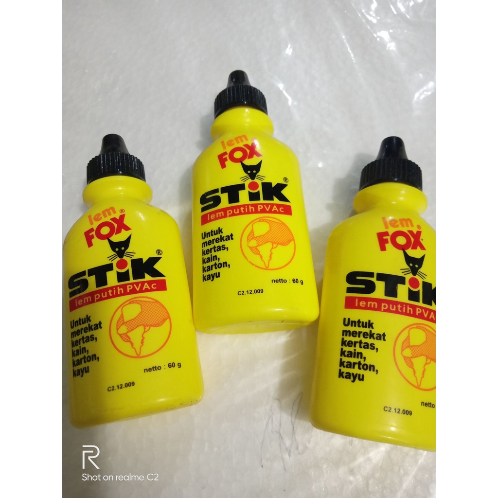 

Lem Stik Fox 60gr