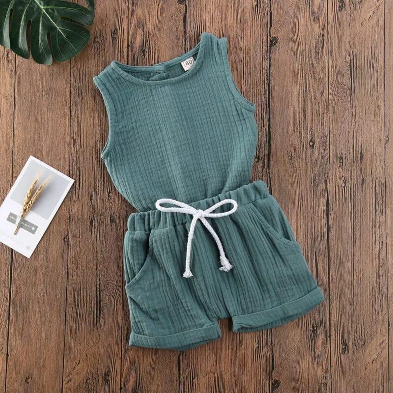 BEFAST - ZTL Setelan Anak LILU / setelan singlet anak satya / Fashion Anak Kekinian / Setelan Termurah / Oneset Polos / Setelan Anak-Anak Unisex / Pakaian Santai Anak / Oneset Keluaran Terbaru / Set Atasan Kaos Tanpa Lengan+Celana Pendek