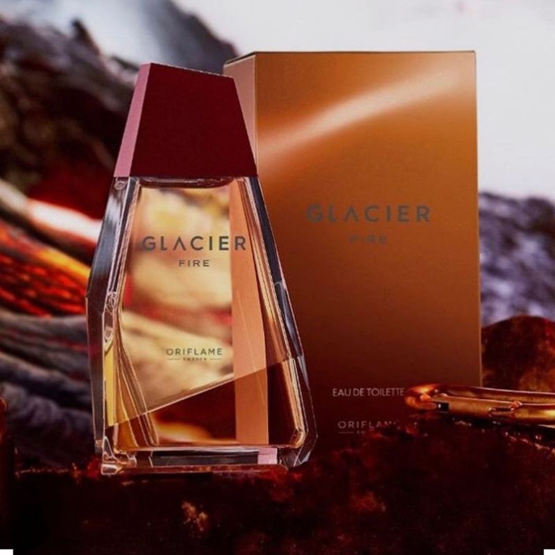 Glacier Fire Eau de Toilette Kemasan BARU