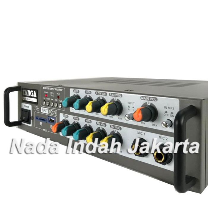 POWER AMPLIFIER TARGA PA 807 AMPLI KARAOKE PA807