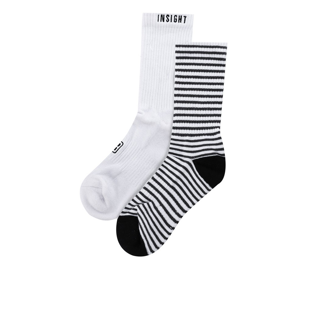 Insight Kaos Kaki Pria Putih Unmatched Sock White IS019401-WHT Planet Surf