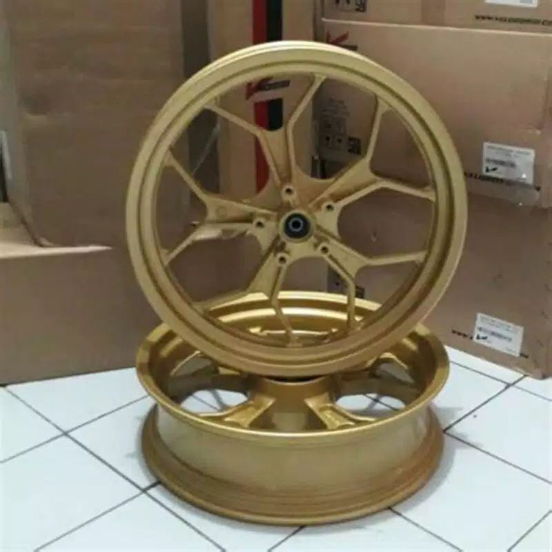 Cat Warna gold Pu vElg motor vario