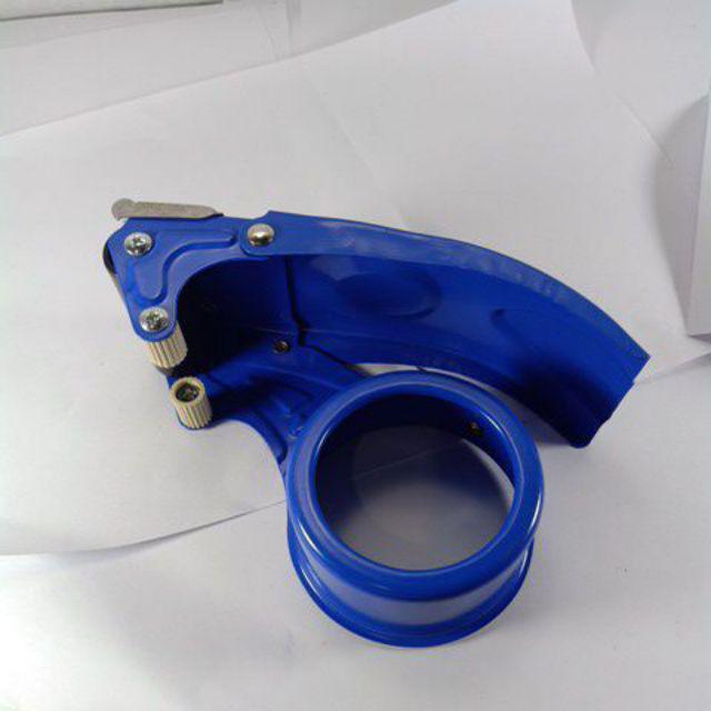 Dispenser Cutter Pemotong Lakban Lack Band - Anti Kusut - Bahan Logam