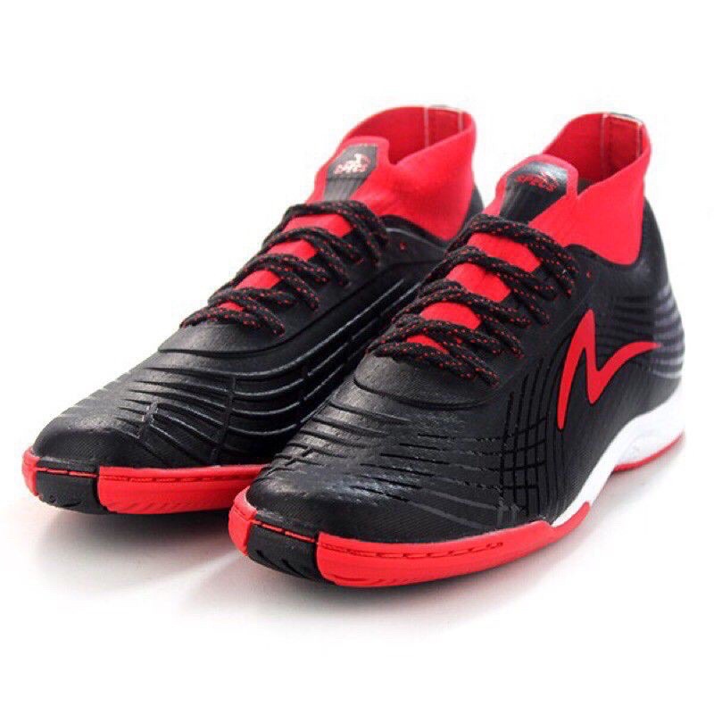 SEPATU FUTSALSpecs Accelelator illuzion 2 IN Black Red
