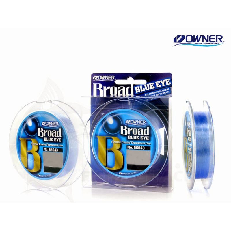 SENAR OWNER BROAD BLUE EYE  0.18, 0.20, 0.24, 0.26, 0.28, 0.30