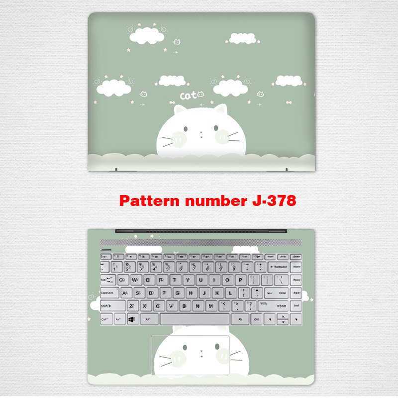 Stiker Skin Vinyl 2 Sisi Pelindung Laptop 11 / 12 / 13 / 14 / 15 / 17 Inch Untuk Universa HP ZHAN 66pro14g1 / G2 / G445 / G6 / 445 / G4G / G430