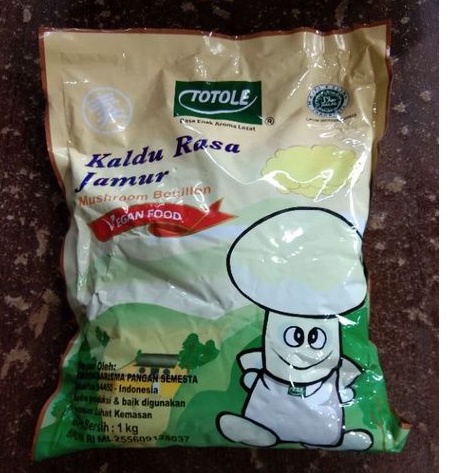 Jual Totole Kaldu Rasa Jamur (1kg) Mushroom Bouillon / Vegan Food ...