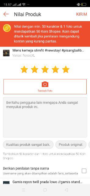 Kemeja Batik Slimfit Traditional Butik Top Brand //size Standar & Jumbo