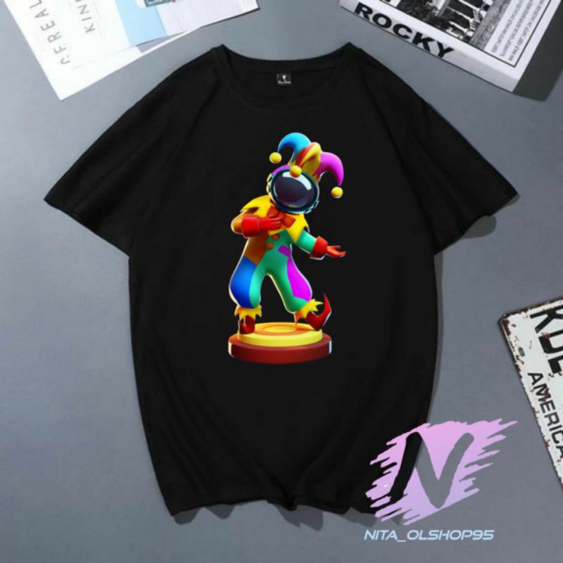 kaos among 3d baju kaos anak super sus karakter Joker