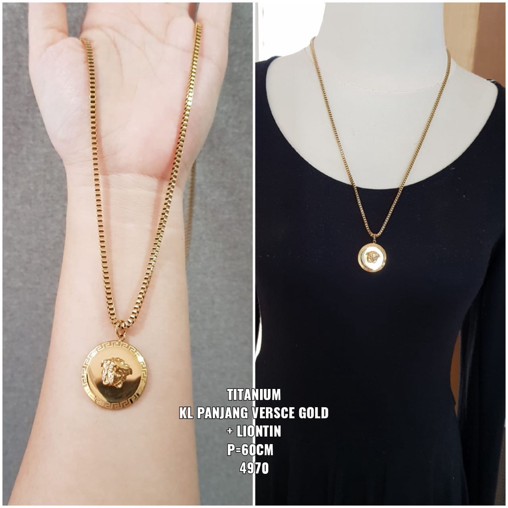 Kalung hijab versace