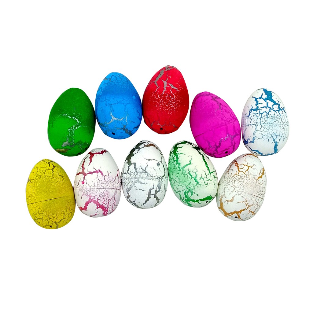 Paket 10pcs Telur Ajaib Rendaman Binatang / Amazing Growing Animal Egg