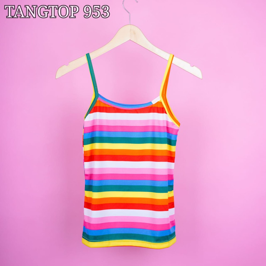 SF - TankTop Deca Tdye / Atasan Wanita Tangtop Triana Tie Dye Tali Kecil / Tang Top Tali Spaghetti-TANK  953